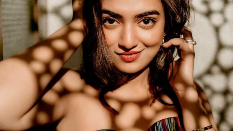 Actress Nazriya Nazim Fahadh recenty photoshoot