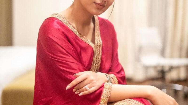 Actress Narizya Nazim Fahadh Casual Clicks