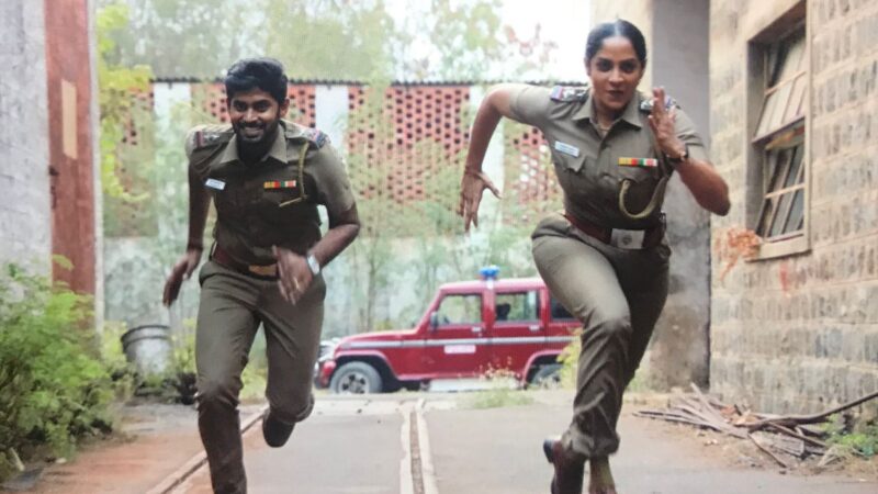 Shreya Reddy has shared a funny BTS from the original spin-off of The Vortex shoot of the Amazon Prime video.