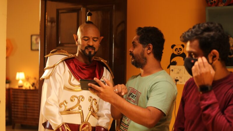 My Dear Bhootham” Shows us the beautiful world of children – Director N Raghavan