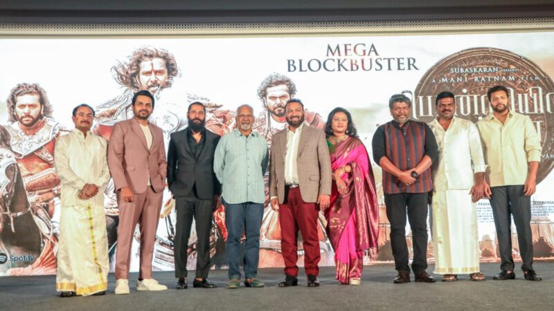 Mani Ratnam, the treasure of Tamil cinema, should be celebrated. – Jayam Ravi