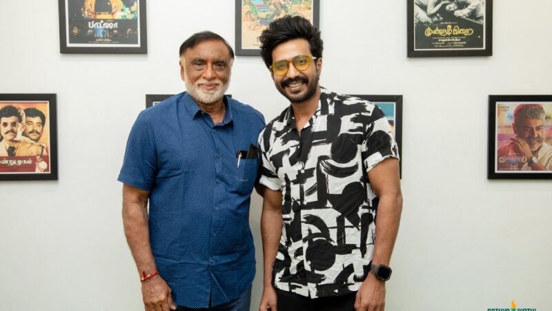 Blockbuster combo Actor Vishnu Vishal & Filmmaker Ramkumar collaborate for their Hat-trick film