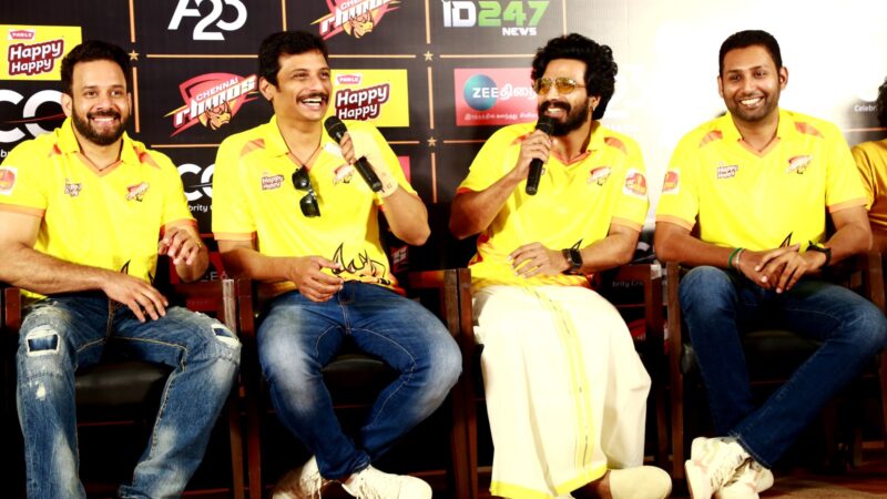 Biggest Stars from eight Film Industries PAN India ‘Celebrity Cricket League’ (CCL)