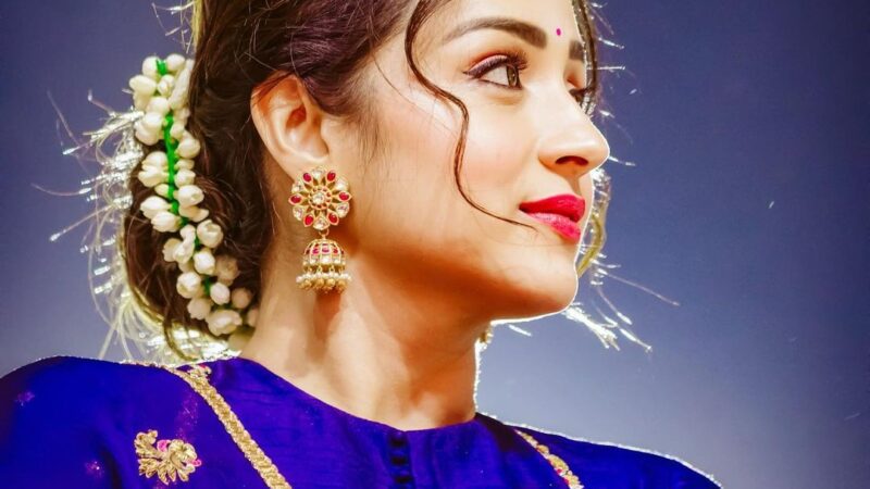 Actress Trisha Krishnan – looks as sharp as ever in these lovely pictures shot during the promotions of PS2