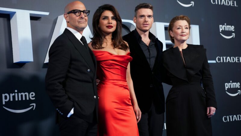 Spies from across the globe come together in London for the premiere of Citadel, the groundbreaking series, from Amazon Studios and the Russo Brothers’ AGBO