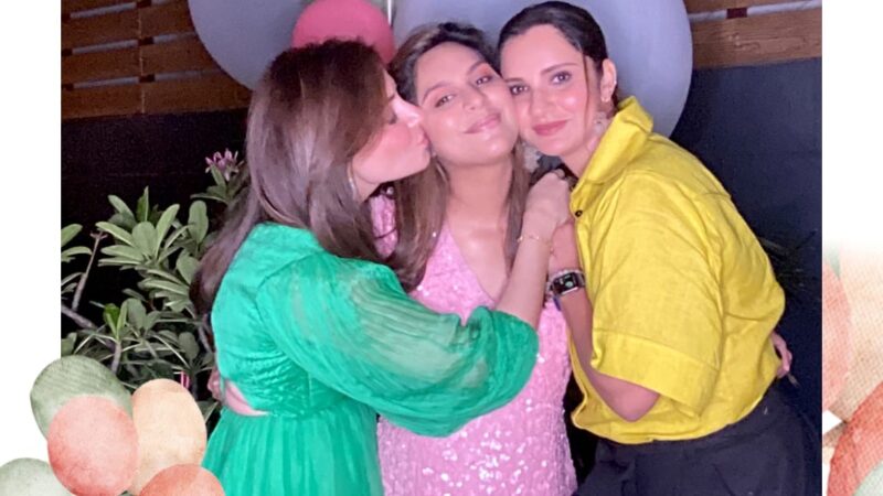 RamCharan friends & family shower love and blessings baby showers for our most loved couple of the film industry