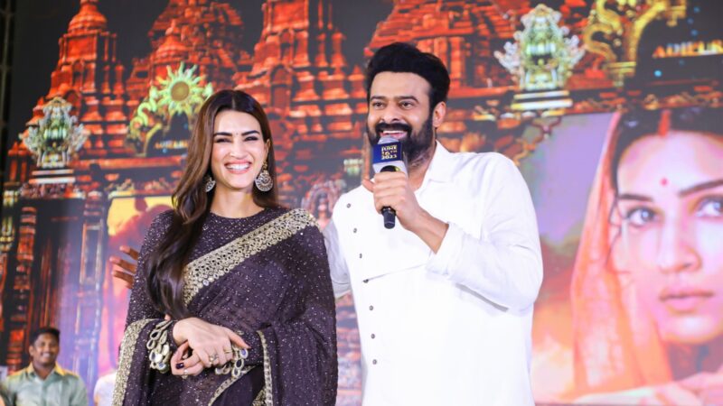 Adipurush Final Trailer unveiled at Tirupati in one of the grandest manner ever