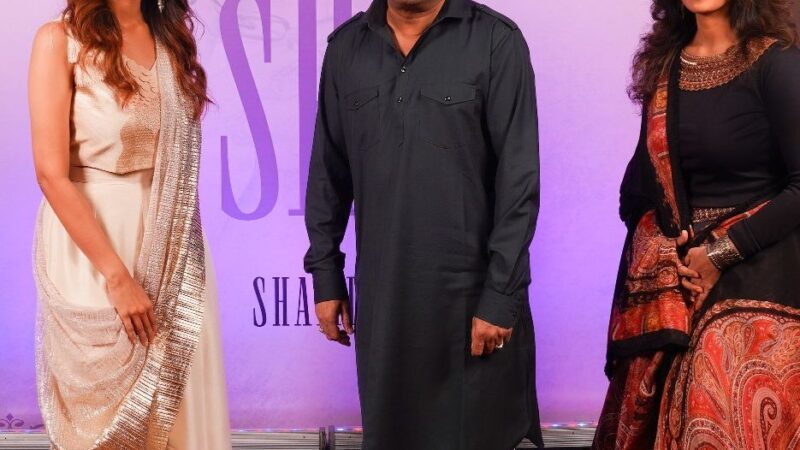 Actress Shamlee’s solo art show “SHE” more celebrity’s visit photo gallery