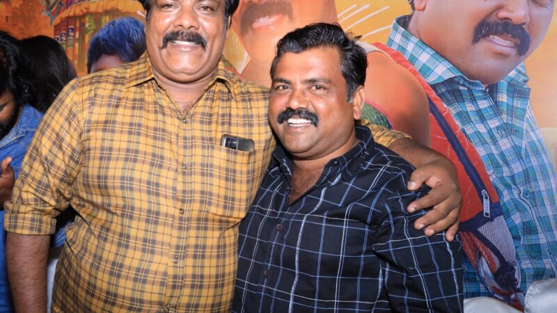 Tamil movie “Kaadapura kalaikuzhu” full press meet