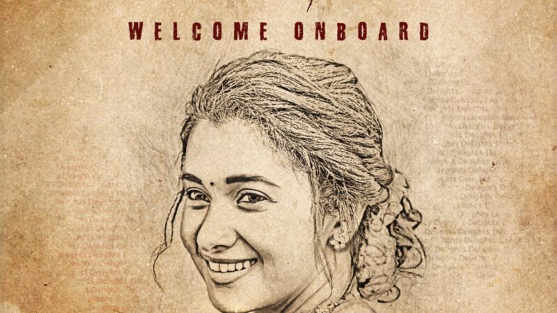 The shooting of “Vishal-34” has started in full swing. Priya Bhavani Shankar paired Vishal