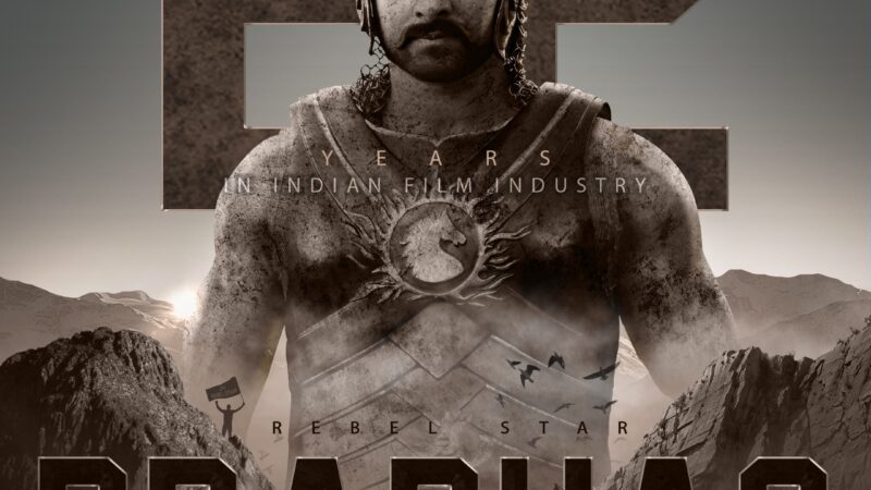 22 Years of Prabhas – Check How the Rebel Star Became India’s First Pan-India Star