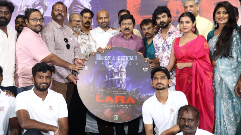 K Rajan will not talk about “Kanguva” Producer K Rajan talked about the film Lara.