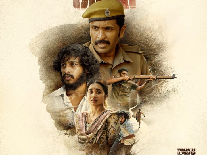 The stunning trailer of the film ‘Sirai’ released by actor Dhanush. | Vikram Prabhu