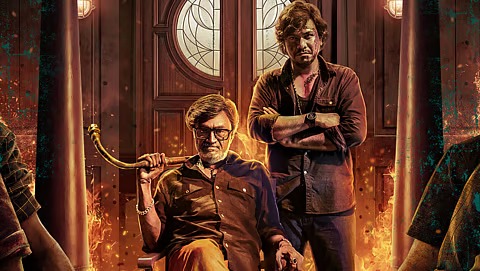 The shooting of the film ‘Grandfather’, starring M.S. Bhaskar and Frank Star Rahul, has been completed!