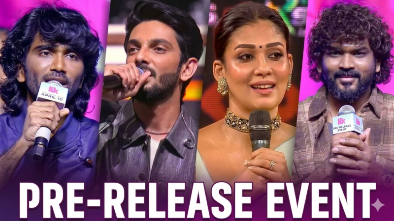 Pre-release Event for the film ‘Love Insurance Company’ (LIK) — A Collaboration between Pradeep Ranganathan and Vignesh Shivan!