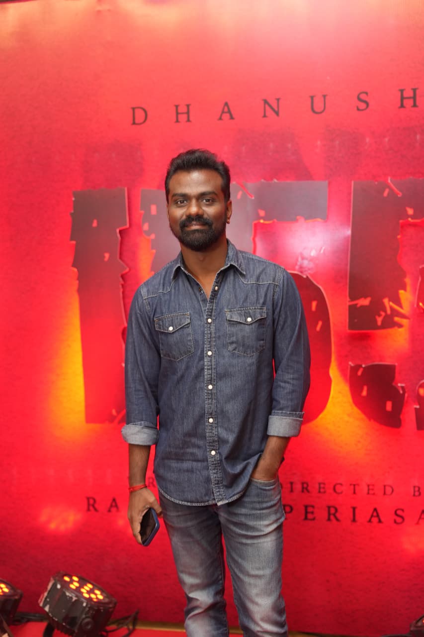 The grand title launch event for Dhanush’s highly anticipated #D55 film, officially titled “OM”, directed by Rajkumar Periyasamy, took place recently.