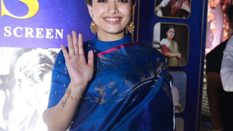 Launch Event of ‘M.S.: A Legacy on Screen’, a Biopic on Bharat Ratna M.S. Subbulakshmi