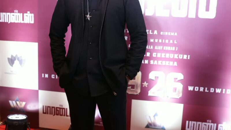 Natural Star Nani’s ‘The Paradise’ Team Meets the Press in Chennai