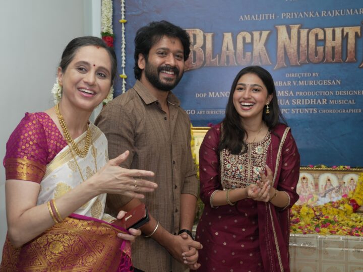 Black Night Boys: Pooja Ceremony Held for Devayani’s Daughter’s Debut Film