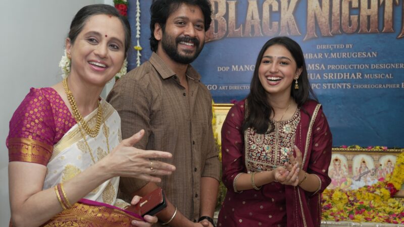 Black Night Boys: Pooja Ceremony Held for Devayani’s Daughter’s Debut Film